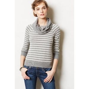 Anthropologie Change of the Moon Grey Cowled